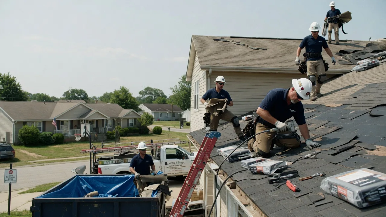Roof Replacement in George, WA near me